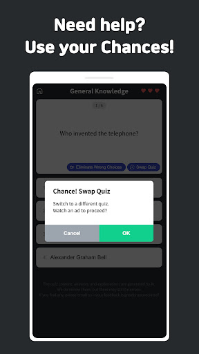 QuizVia with AI ekran görüntüsü