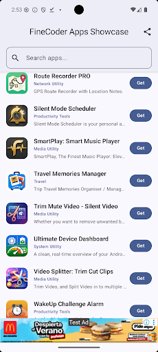 FineCoder: Apps for Everyone ekran görüntüsü