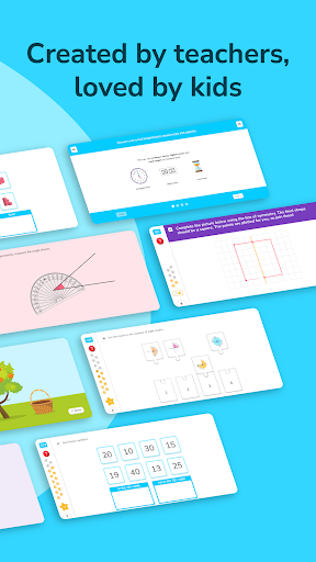 DoodleMaths: Primary Maths ekran görüntüsü