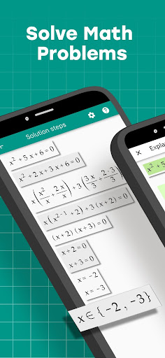 Algebrator-step-by-step solver ekran görüntüsü