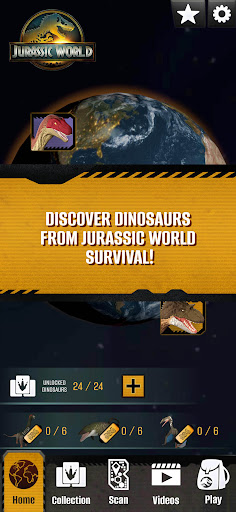 Jurassic World Play ekran görüntüsü