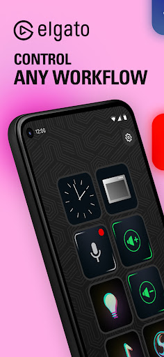 Elgato Stream Deck Mobile ekran görüntüsü