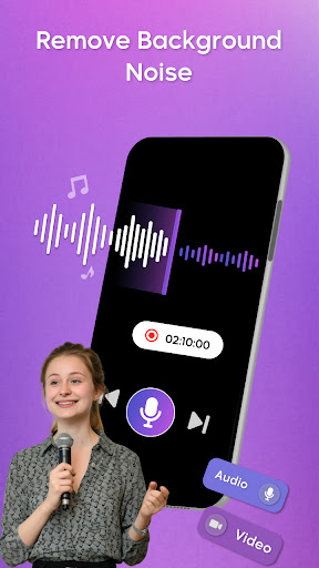 AI Noise Reducer - Clear Sound ekran görüntüsü