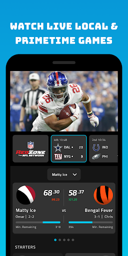 NFL Fantasy Football ekran görüntüsü
