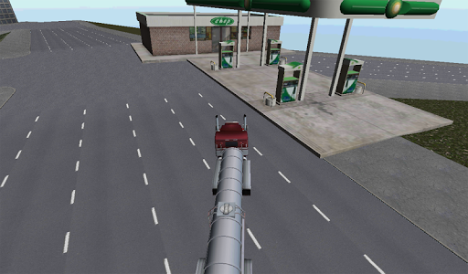 Truck Parking: Fuel Truck 3D ekran görüntüsü