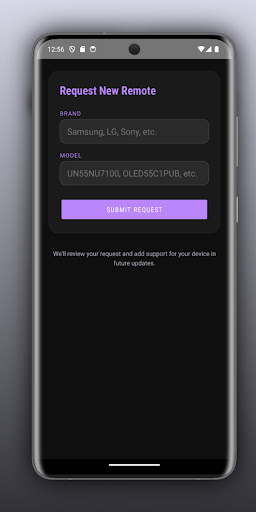 Remote for Bench tv ekran görüntüsü