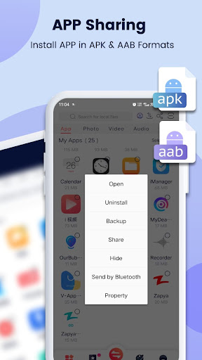 Zapya - Dosya Aktarımı ekran görüntüsü