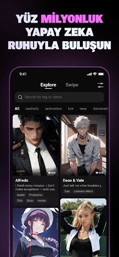 Flipped:Chat with AI Character ekran görüntüsü