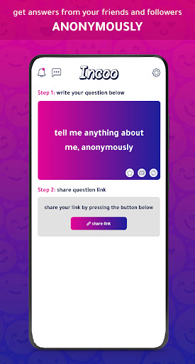 Incoo : Get Anonymous Messages ekran görüntüsü