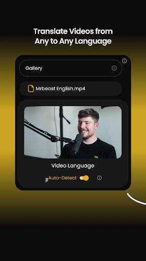 Panini AI Video Translator Dub ekran görüntüsü
