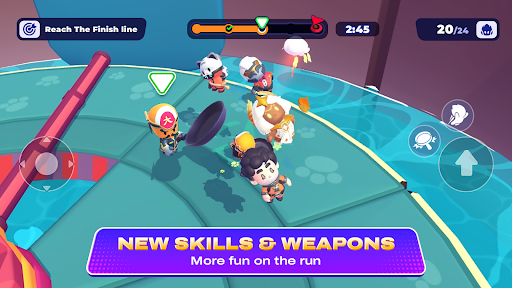 Thetan Rivals: Party Royale ekran görüntüsü
