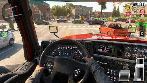 Truck Simulator EVO: Drive USA ekran görüntüsü