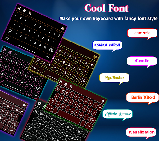 Flower Keyboard ekran görüntüsü
