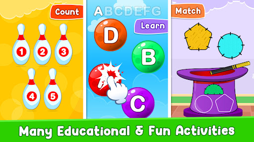 Baby Phone Games for Kids 2+ ekran görüntüsü