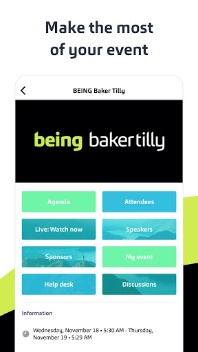 Being Baker Tilly ekran görüntüsü