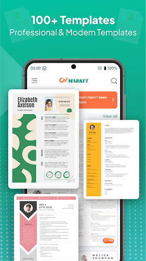 Resume Builder - AI CV Maker ekran görüntüsü