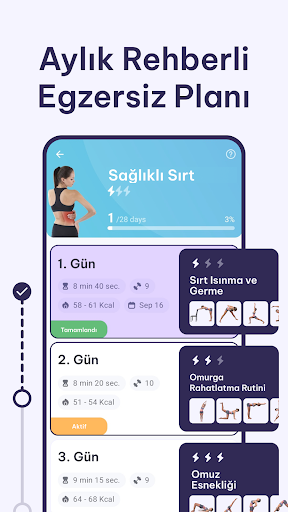 Sağlıklı Omurga: Düz Duruş ekran görüntüsü