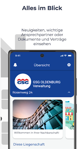 GSG OLDENBURG Verwaltung ekran görüntüsü