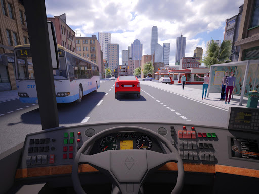 Bus Simulator PRO 2016 ekran görüntüsü