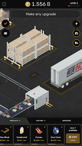 Idle Factory: Fabrika Oyunları ekran görüntüsü