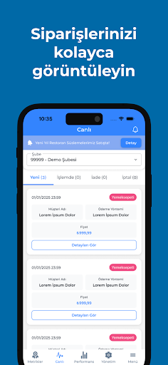 MyDominos ekran görüntüsü
