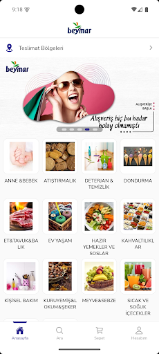 Beymar Market ekran görüntüsü