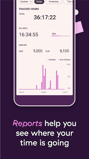 Toggl Track - Time Tracking ekran görüntüsü
