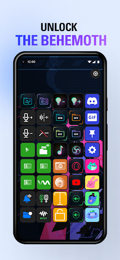 Elgato Stream Deck Mobile ekran görüntüsü