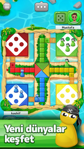 Kızma Birader - Ludo oyunları ekran görüntüsü