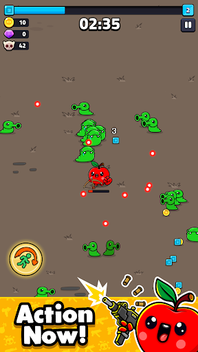 Apple Grapple: Survivor ekran görüntüsü