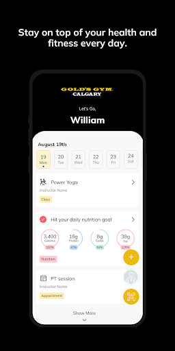 Golds Gym Calgary ekran görüntüsü