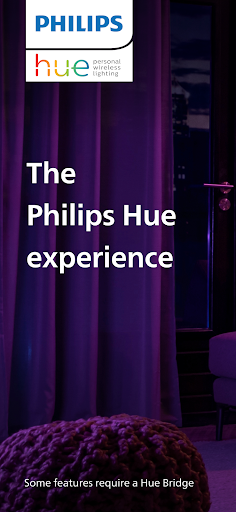 Philips Hue ekran görüntüsü