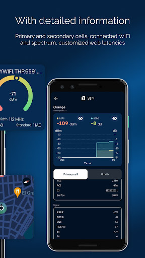 Network Analyzer ekran görüntüsü