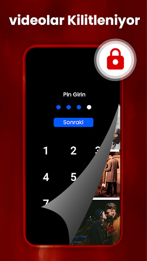 Video oynatıcı - Rocks Player ekran görüntüsü