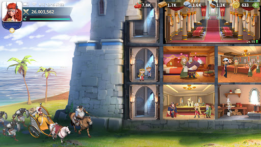 Castle Empire (E.A.) ekran görüntüsü