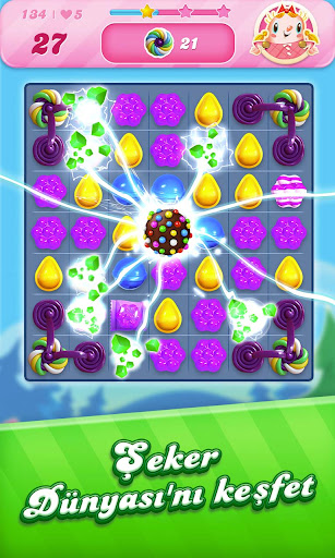Candy Crush Saga ekran görüntüsü