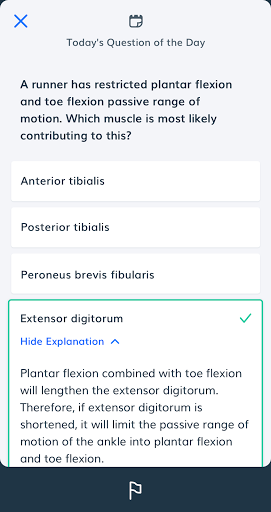 AMTA Exam Prep ekran görüntüsü