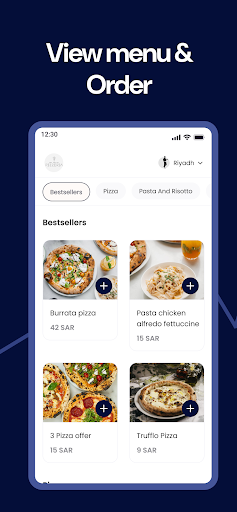 The Social Pizzeria ekran görüntüsü