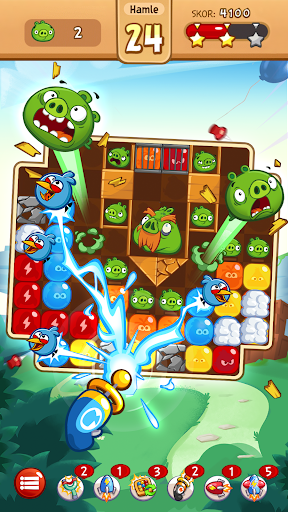Angry Birds Blast ekran görüntüsü