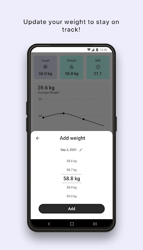 EZ Weight Tracker: BMI & Log ekran görüntüsü