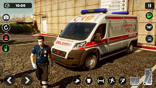 Ambulans Kurtarma Doktor ekran görüntüsü