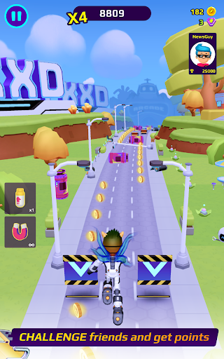 PKXD Runner ekran görüntüsü