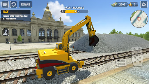 Excavator City Builder ekran görüntüsü