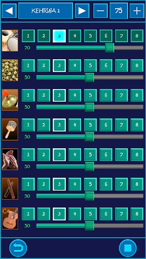 Tabla Dholak Loops ekran görüntüsü