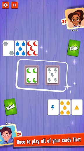 Blink: Fast Card Game Offline ekran görüntüsü