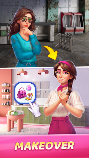 Solitaire Makeup & Makeover ekran görüntüsü