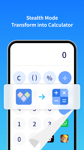 Clone App-Parallel Dual Space ekran görüntüsü