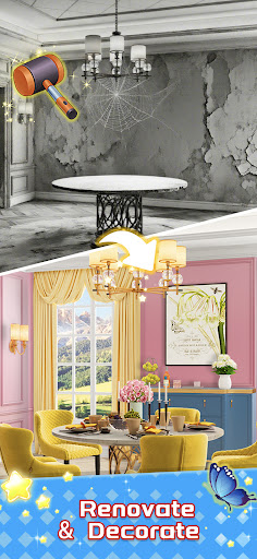 Merge Designer - Decor & Story ekran görüntüsü