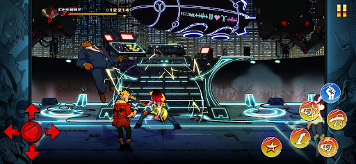 Streets of Rage 4 ekran görüntüsü