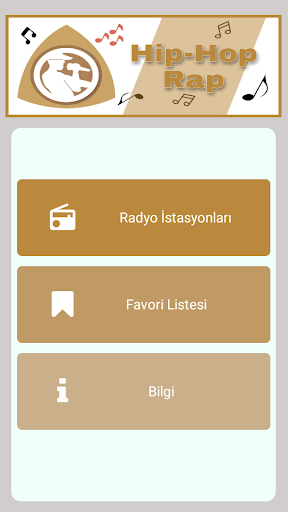 Hip Hop Rap Radyo ekran görüntüsü